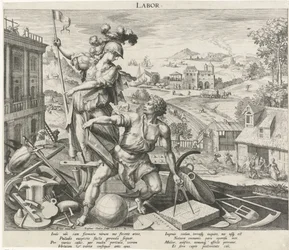 Arbeidspåvirket modenhet Arbeid (tittel på objekt) The Four Ages (serietittel)