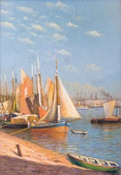 St. John#39;s Bridge - Julimorgen