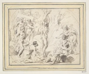 Flagingen av Marsyas