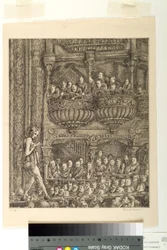 Gaiety Burlesque (etsing)