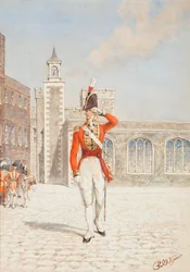Offiser for Scots Guards