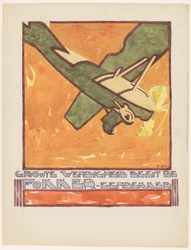 Fokker monoplanet har stor manøvrerbarhet (original tittel på objektet)
