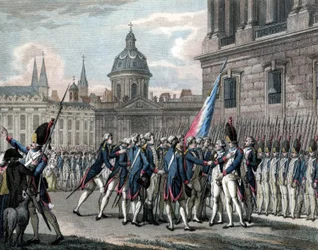 Agasse-brødrenes affære. 1794–1804 (gravering)
