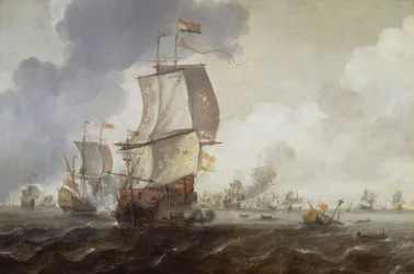 Et slag i den første nederlandske krigen