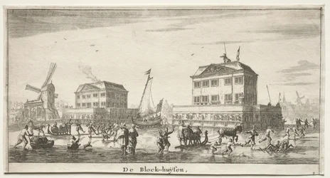 The Block Huysen.