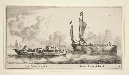 To båter (A Vlotschuyt, A Schietschuyt)
