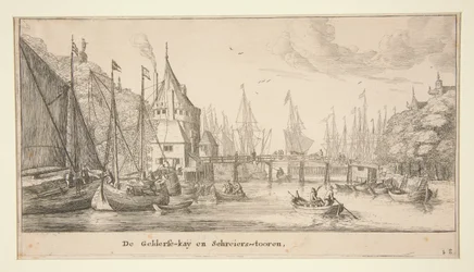 Utsikt over Amsterdam (