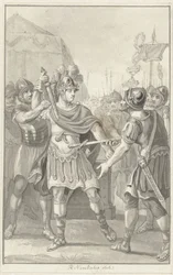 Germanicus lover troskap til Tiberius