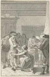 Illustrasjon til romanen Gustav Lindau