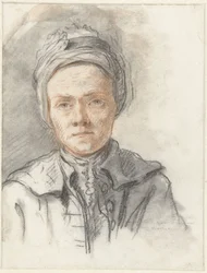 Portrett av kunstneren Jacob Cats