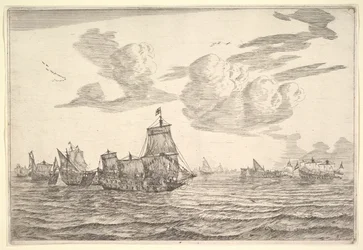 Etter slaget, 1600-tallet.