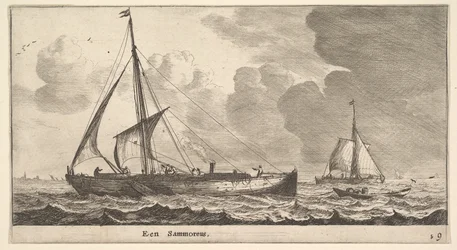 En samourisk, 1600-tallet.