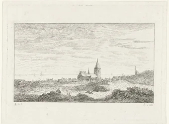 Landsby ved sjøen