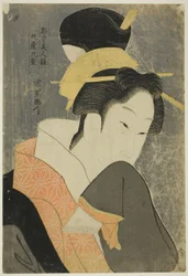 Kokonoe of te maruya, fra te seriens beautie s of te i sensed kua r hand r (sammenligning av hver vakker kvinne)