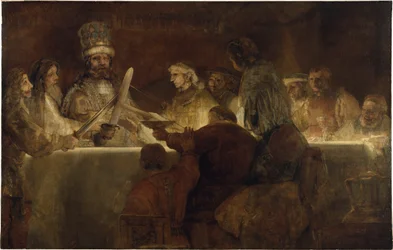 La revolte de Claude Civilis (Claudius Civilis, Gaius Julius Civilis