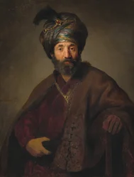 Mann i orientalsk drakt, ca. 1635