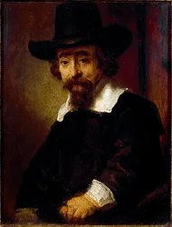 Portrett av dr. Ephraim Bueno