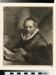 Portrett av Jan Cornelis Sylvius, predikant
