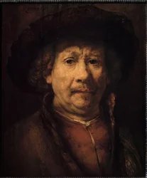 Lite selvportrett (maleri, ca. 1666)