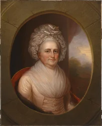 Martha Washington, ca. 1853.