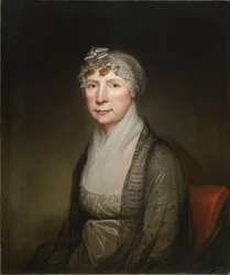 Portrett av Cornelia Van Horn Lansdale (Mrs. Thomas Lancaster Lansdale), ca. 1820