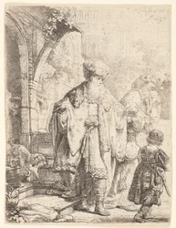Abraham kaster Hagar og Ismael ut