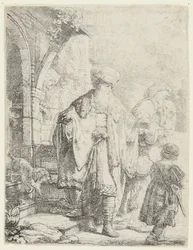 Abraham forviser Hagar og Ismael