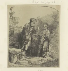 Abraham i Izak Samling av åttifem originaltrykk (serietittel)