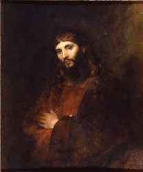 Kristus med korslagte armer, 1656-1661
