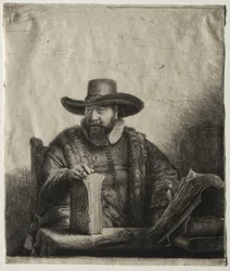 Cornelis Claesz Anslo, Mennonite Preacher, 1641.