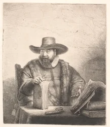 Cornelis Claesz Anslo, Mennonite preacher