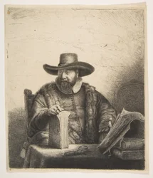 Cornelis Claesz Anslo, predikant.