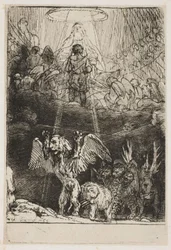 Daniels’ syn om de fire dyrene