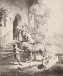 Den gode samaritan. 1633