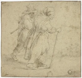 Eldre bondepar