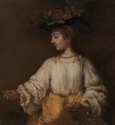 Flora, ca. 1654.
