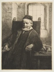 Jan Lutma, gullsmed, 1656.
