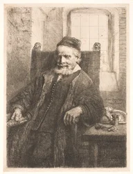Jan Lutma, eldstemann, gullsmed og billedhugger
