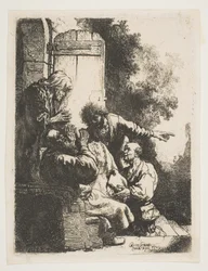 Josephs frakk brakt til Jacob, ca. 1633.