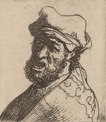 Mann som roper, tre kvarter igjen, ca. 16301631.