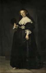Portrett av Oopjen Coppit, 1634