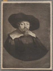 Portrett av Samuel Manasseh Ben Israel