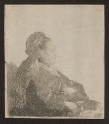 Portrett av moren