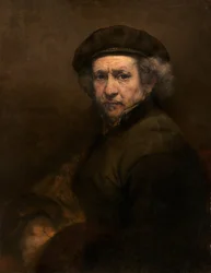 Selvportrett, 1659.
