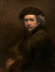 Selvportrett, 1659