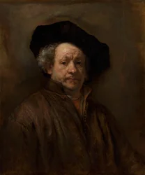Selvportrett, 1660.