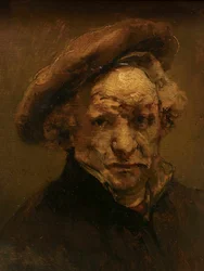 Selvportrett, ca. 1659