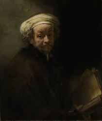 Selvportrett som apostelen Paulus, 1661