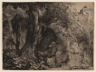 St. Francis under et tre ber