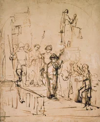 Susanna brakt til doms, 1600-tallet